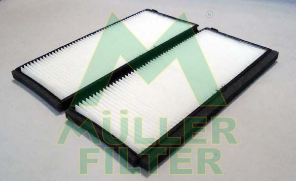 MULLER FILTER Фильтр, воздух во внутренном пространстве FC401x2